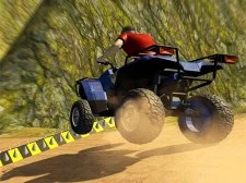 ATV Quad Bike Impossible Stunt