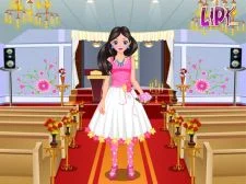 Flower Girl Dressup